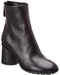 Agl Attilio Giusti Leombruni - Curvy Leather Bootie - Lyst