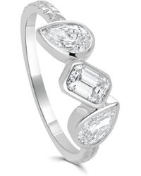 Sabrina Designs - 14K 0.85 Ct. Tw. Diamond Band Ring - Lyst