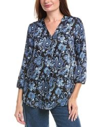 Jones New York - V-Neck Tunic - Lyst