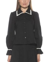 Alexia Admor - Shannah Blouse - Lyst
