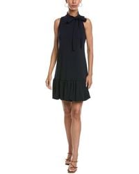 Vince Camuto - Sleeveless Solid Mini Dress - Lyst