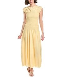Rag & Bone - Skye Maxi Dress - Lyst