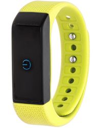 Everlast Rbx Tr2 Activity Tracker With Caller Id & Message Alerts - Yellow