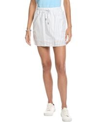 Jonathan Simkhai - Catherine Linen-Blend Boxer Skirt - Lyst