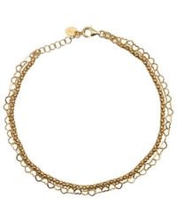 Argento Vivo - Anklet - Lyst