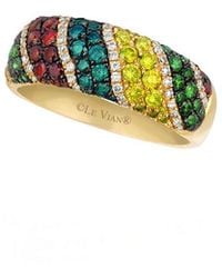 Le Vian - Grand Sample Sale 14k Honey Gold 1.09 Ct. Tw. Diamond Ring - Lyst