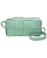 Tiffany & Fred Paris - Tiffany And Fred Paris Woven Leather Mini Crossbody Bag - Lyst