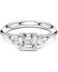 Amairah - 14K 1.35 Ct. Tw. Lab-Grown Diamond 3 Stone Ring - Lyst