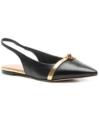 Vicenza - Burnie Leather Slingback - Lyst
