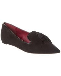 Kate Spade - Adore Suede Flat - Lyst