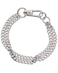 Juvell - 18k Plated Cz Link Bracelet - Lyst