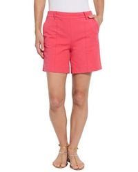 Lyssé - Amanda Stretch Twill Short - Lyst