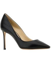 Gucci - Jimmy Choo Romy 85 Leather Pump - Lyst