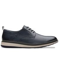 Clarks - Chantry Lo Leather Shoe - Lyst