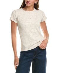 NIC+ZOE - Speckled Crewneck T-Shirt - Lyst