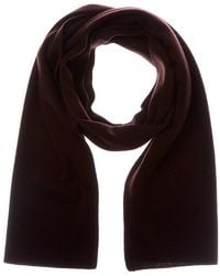 Sofiacashmere - Sofiacashmere Full Needle Rib Wool & Cashmere-Blend Scarf - Lyst