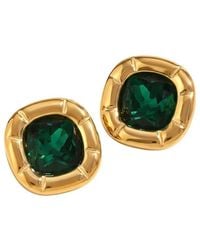 Liv Oliver - 18K Plated 1.78 Ct. Tw. Quartz Earrings - Lyst