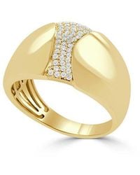 Sabrina Designs - 14K 0.20 Ct. Tw. Diamond Cocktail Ring - Lyst