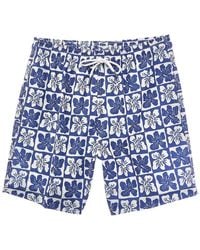 Trunks Surf & Swim - Sano Swim Trunk - Lyst