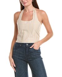 LNA - Lir Halter Top - Lyst