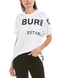 burberry women's t shirts on sale