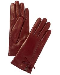 Portolano - Basic Cashmere-lined Leather Gloves - Lyst