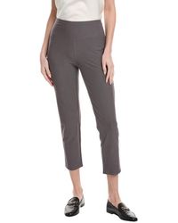 Eileen Fisher - Petite High-Waist Slim Pant - Lyst