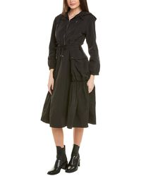 Gracia - Rain Coat Midi Dress - Lyst