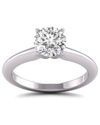 Diana M. Jewels - Diana M. Fine Jewelry 14K 1.50 Ct. Tw. Lab Grown Diamond Solitaire Ring - Lyst
