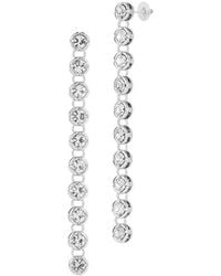 Glaze Jewelry - Plated Cz Earrings - Lyst