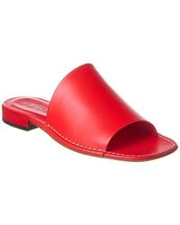 Tod's - Leather Sandal - Lyst
