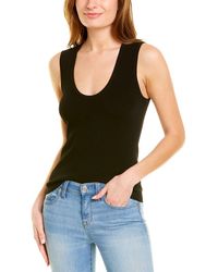 FRAME Silk Luxe Halter Sweater | Lyst UK