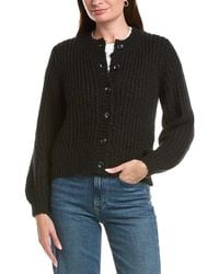 Michael Stars - Lumi Crewneck Cardigan - Lyst