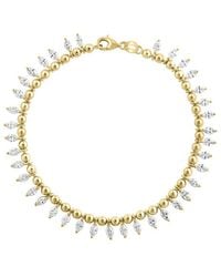 Effy Fine Jewelry - 14K 2.70 Ct. Tw. Lab-Grown Diamond Chain Bracelet - Lyst