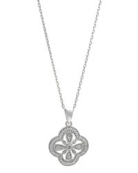 Diamond Select Cuts - 0.06 Ct. Tw. Diamond Necklace - Lyst
