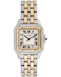 Cartier - Panthere Watch, Circa 1990S (Authentic Pre-Owned) - Lyst