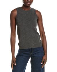 Minnie Rose - Knit Tank Top - Lyst