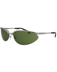 Balenciaga Unisex Bb0044s 71mm Sunglasses - Green