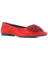 Kenneth Cole - Natasha Flat Shoes, Leather/Rubber/Suede - Lyst