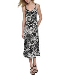 DKNY - A-Line Dress - Lyst