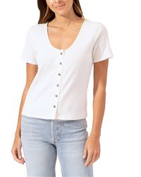 Threads For Thought - Lauryn Rib Knit Slim Top - Lyst