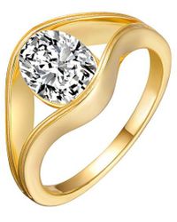 Genevive Jewelry - Engagement Ring - Lyst