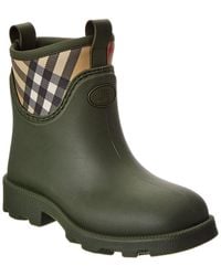 Burberry - Marsh Rubber Bootie - Lyst