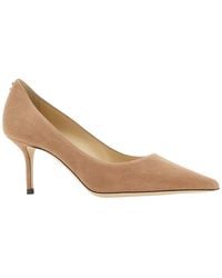 Gucci - Jimmy Choo Love65 Suede Pump - Lyst