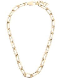 Juvell - 18k Plated Link Necklace - Lyst