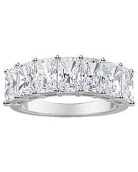 Diana M. Jewels - Diana M. Fine Jewelry 14k 2.42 Ct. Tw. Lab Grown Diamond Half-eternity Ring - Lyst
