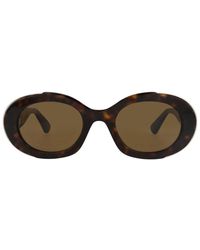 McQueen - 51Mm Sunglasses - Lyst