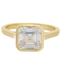 Juvell - 18K Plated Topaz Ring - Lyst