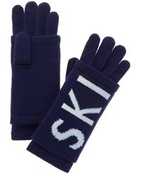 Hannah Rose - Ski 3-in-1 Cashmere Gloves - Lyst