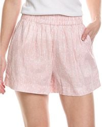 Michael Stars - Monty Tie Front Short - Lyst